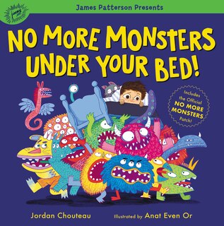 Couverture_No More Monsters Under Your Bed!