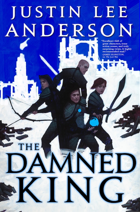 Front cover_The Damned King