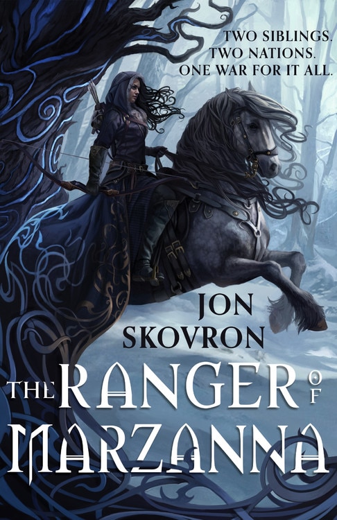 Front cover_The Ranger of Marzanna