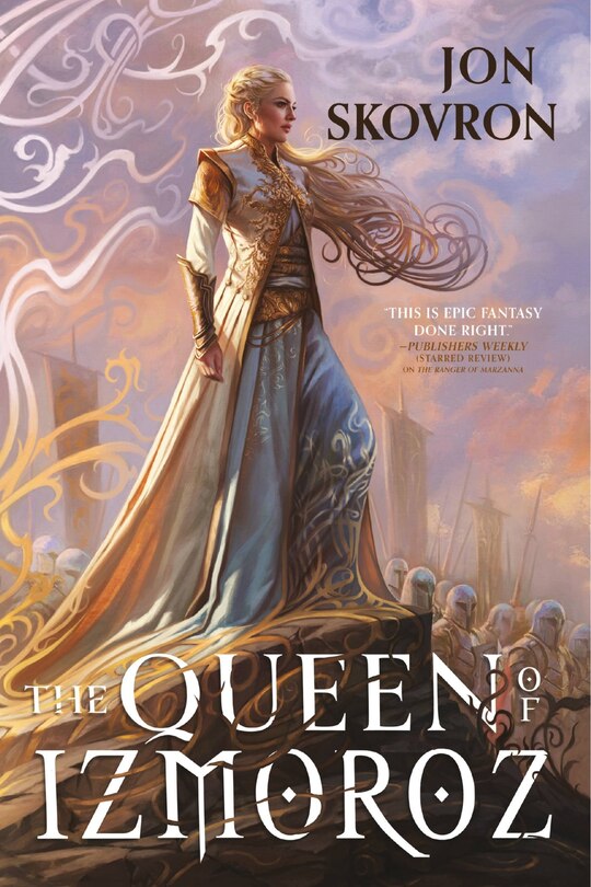 Front cover_The Queen of Izmoroz