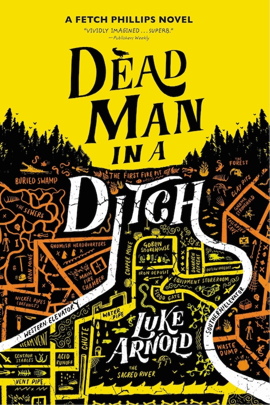 Front cover_Dead Man In A Ditch