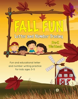 Front cover_Fall Fun Letter and Number Tracing