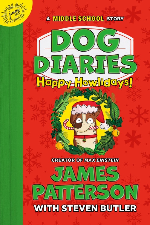 Front cover_Dog Diaries: Happy Howlidays