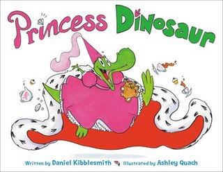 Front cover_Princess Dinosaur
