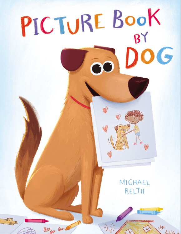 Front cover_Picture Book By Dog
