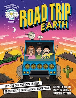 Front cover_Brains On! Presents...road Trip Earth