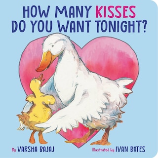 Front cover_How Many Kisses Do You Want Tonight?