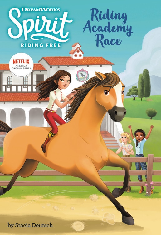 Front cover_Spirit Riding Free: Riding Academy Race