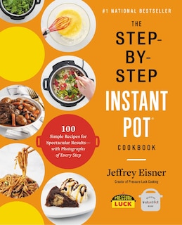 Front cover_The Step-by-Step Instant Pot Cookbook