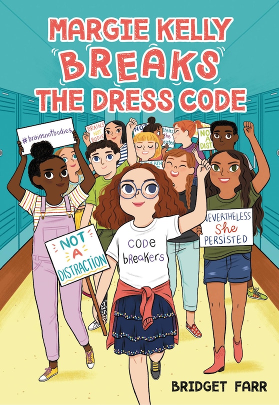 Front cover_Margie Kelly Breaks The Dress Code