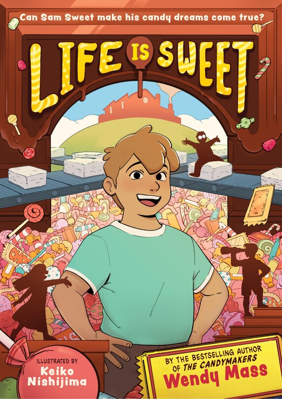 Front cover_Life Is Sweet (A Graphic Novel)