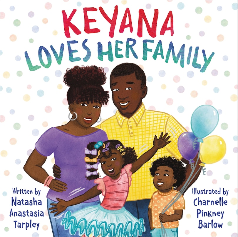 Front cover_Keyana Loves Her Family