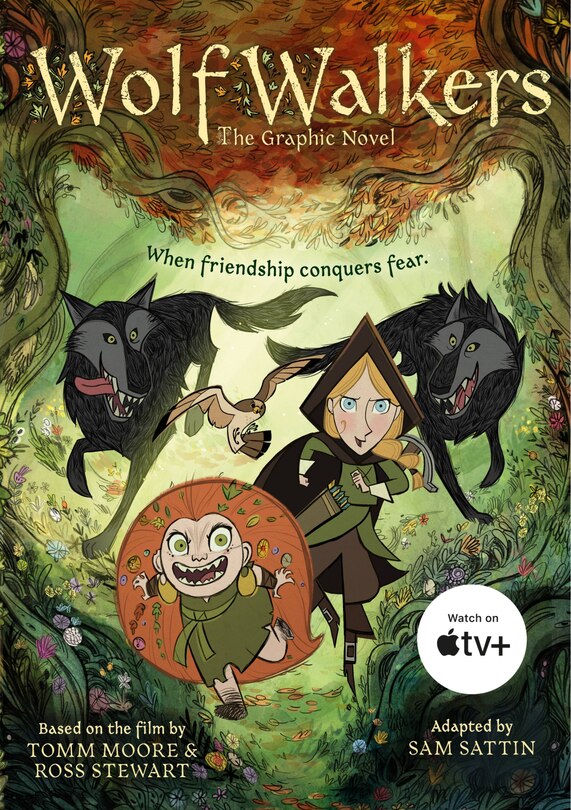 Front cover_Wolfwalkers: The Graphic Novel