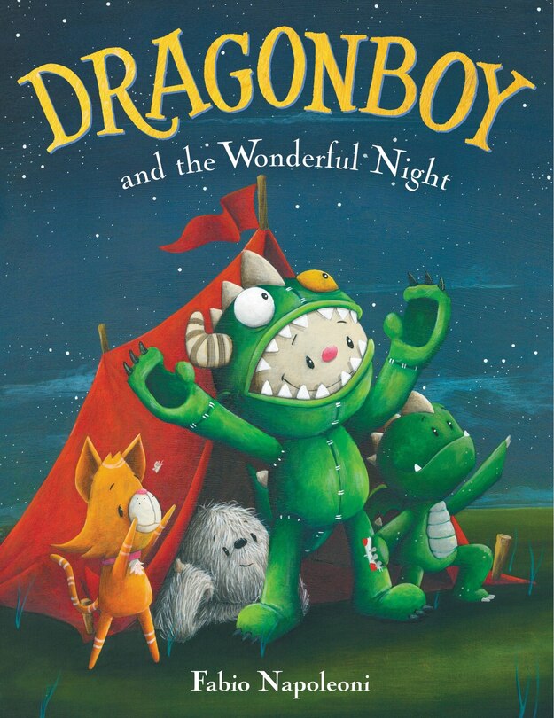 Front cover_Dragonboy And The Wonderful Night