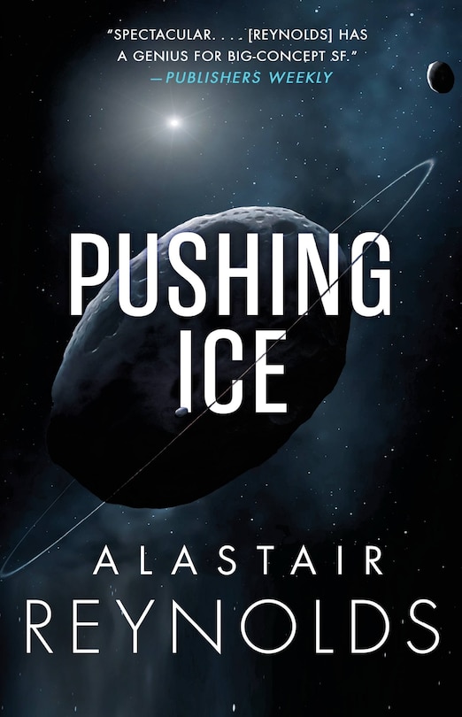 Front cover_Pushing Ice