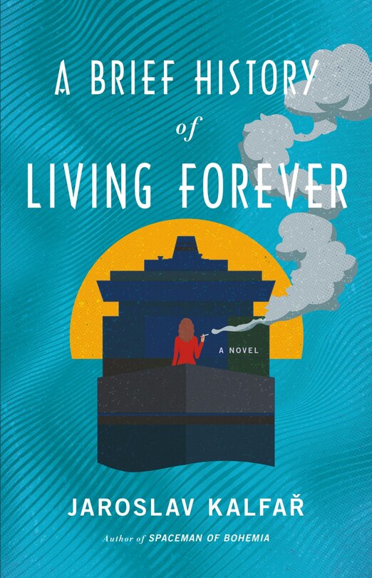 Front cover_A Brief History of Living Forever