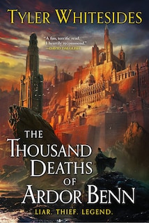 Front cover_The Thousand Deaths of Ardor Benn