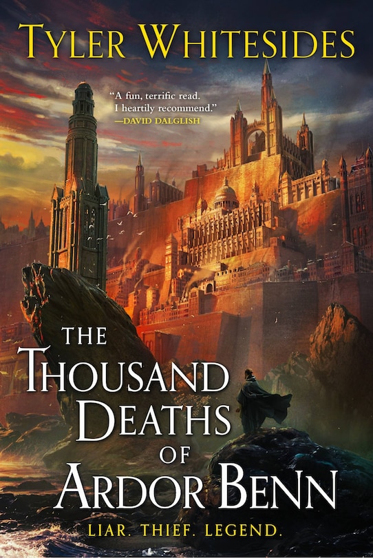 Front cover_The Thousand Deaths of Ardor Benn