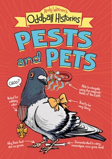 Front cover_Andy Warner's Oddball Histories: Pests And Pets