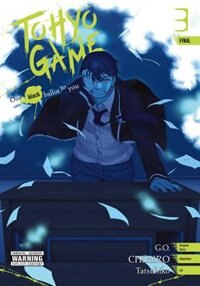 Front cover_Tohyo Game: One Black Ballot To You, Vol. 3