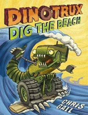 Front cover_Dinotrux Dig The Beach