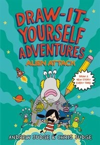 Front cover_Draw-it-yourself Adventures: Alien Attack