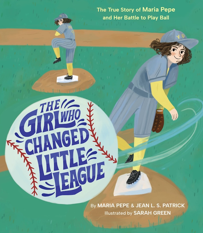 Couverture_The Girl Who Changed Little League