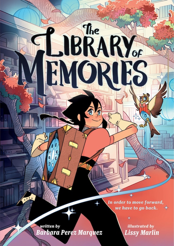 Couverture_The Library of Memories (A Graphic Novel)