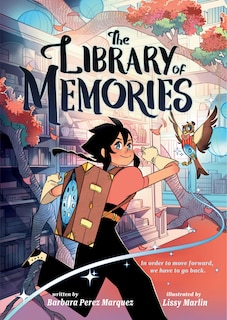 Couverture_The Library of Memories (A Graphic Novel)