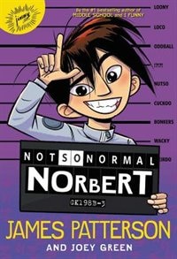 Front cover_Not So Normal Norbert