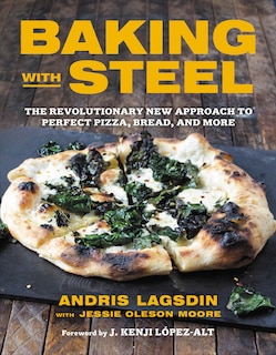 Couverture_Baking With Steel
