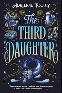 Front cover_The Third Daughter