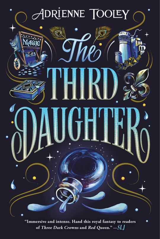 Front cover_The Third Daughter