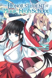 Couverture_The Honor Student at Magic High School, Vol. 6