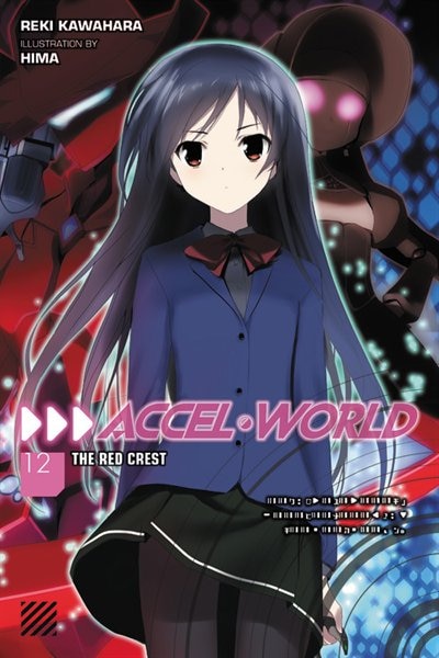 Front cover_Accel World, Vol. 12 (light Novel)