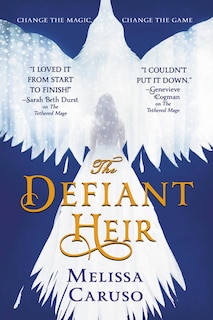 Front cover_The Defiant Heir