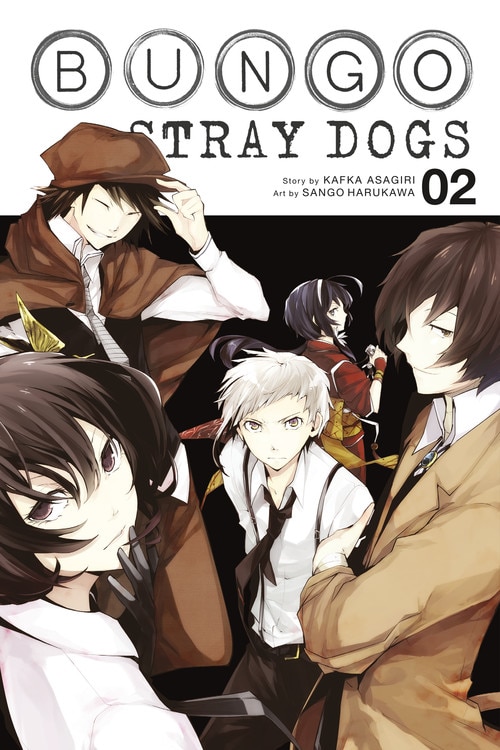 Front cover_Bungo Stray Dogs, Vol. 2