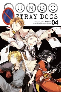 Front cover_Bungo Stray Dogs, Vol. 4