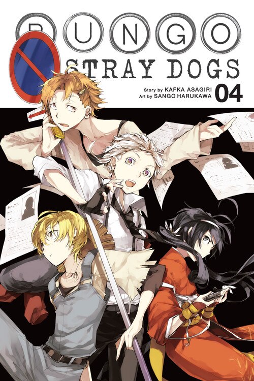 Front cover_Bungo Stray Dogs, Vol. 4