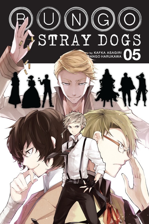 Couverture_Bungo Stray Dogs, Vol. 5