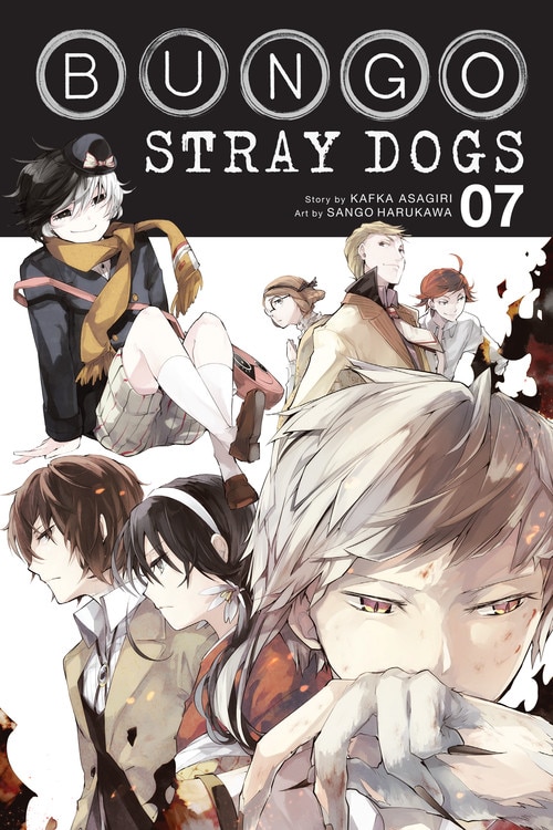 Couverture_Bungo Stray Dogs, Vol. 7