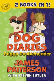 Front cover_Dog Diaries: Doggy Doubleheader