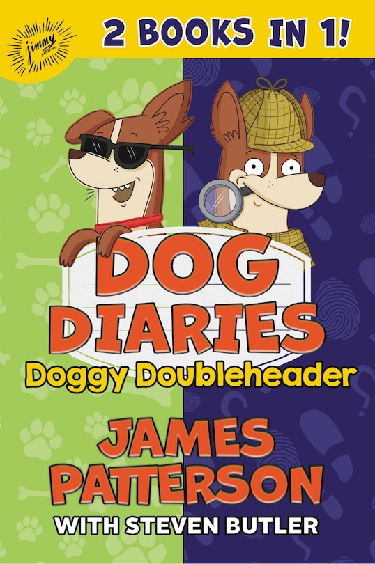 Front cover_Dog Diaries: Doggy Doubleheader