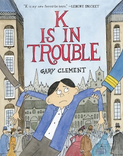 Front cover_K Is in Trouble (A Graphic Novel)