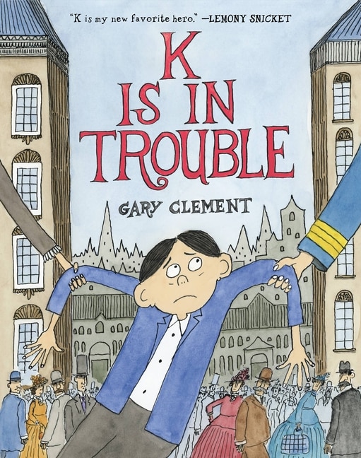 Front cover_K Is in Trouble (A Graphic Novel)