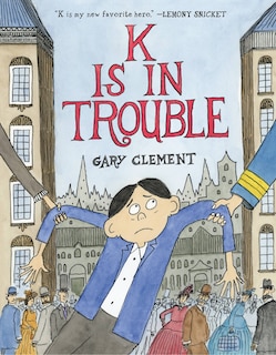 Front cover_K Is in Trouble (A Graphic Novel)