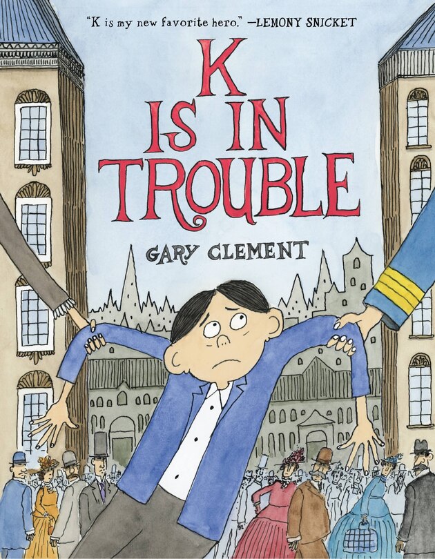 Front cover_K Is in Trouble (A Graphic Novel)