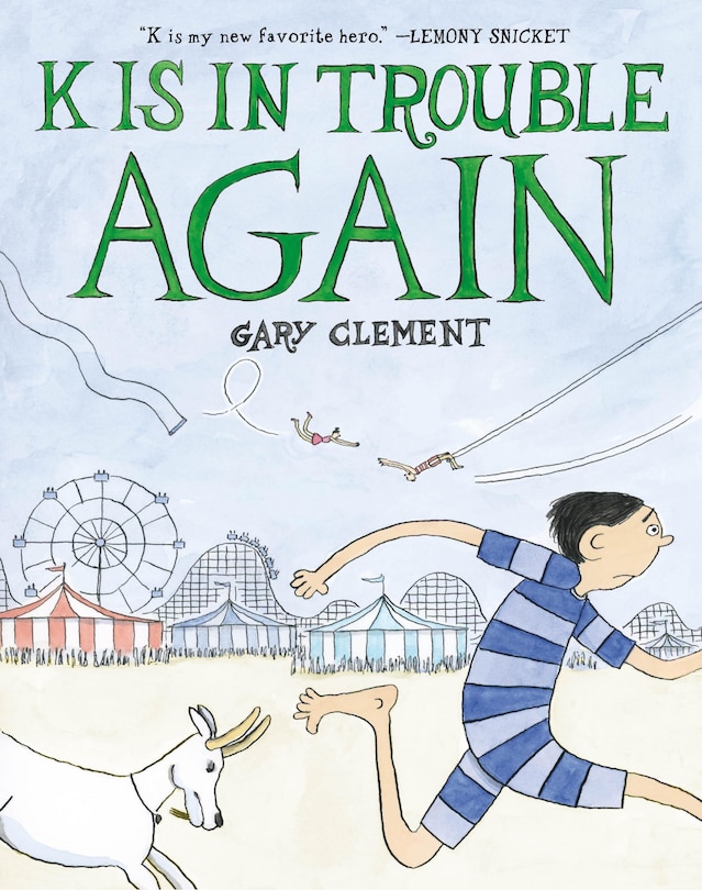 Front cover_K Is in Trouble AGAIN (A Graphic Novel)