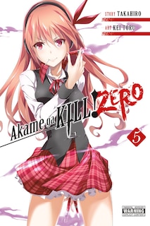 Couverture_Akame Ga Kill! Zero, Vol. 5