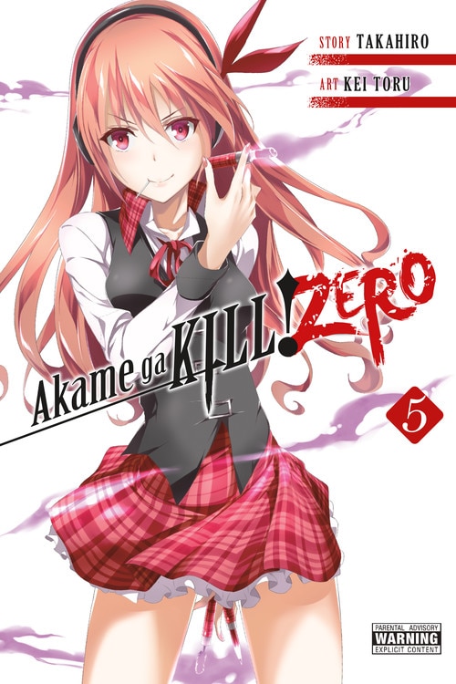 Couverture_Akame Ga Kill! Zero, Vol. 5
